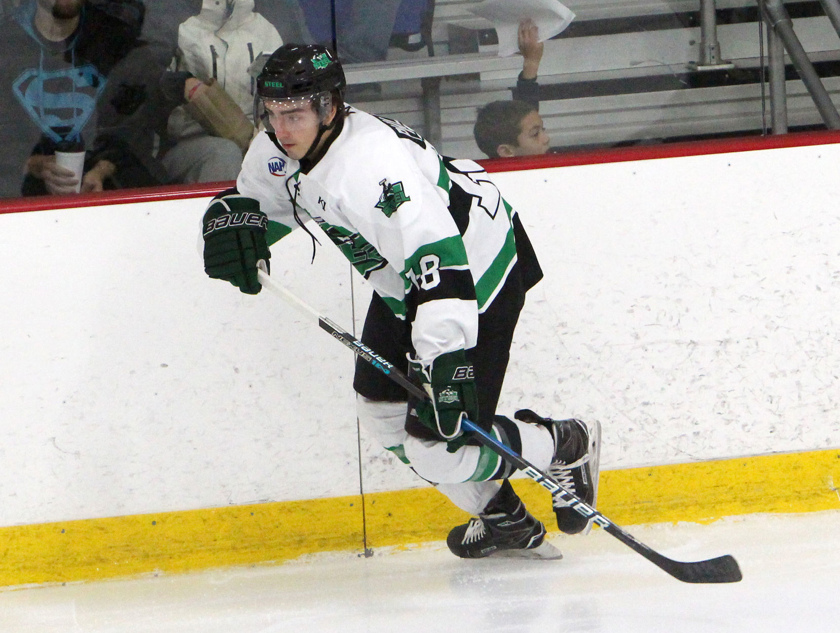 Janesville Jets at Chippewa Steel 9-29-18